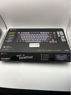 K65 Plus Wireless Keyboard