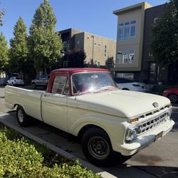 1965 Ford F100