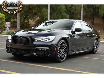 2019 BMW 750i