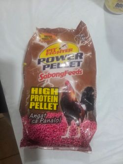 Rooster pellet