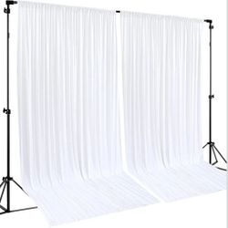10ftx8ft White Backdrop Panels Party Decorations New