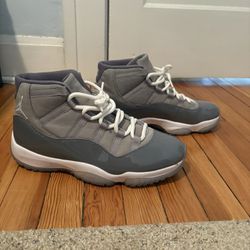 Cool grey Jordan 11