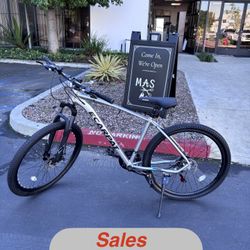 New 27” Aluminum Frame Mountain Bike 21 Speed Bicycle 
