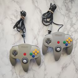 Nintendo 64 official Nintendo AS IS/UNTESTED Controllers