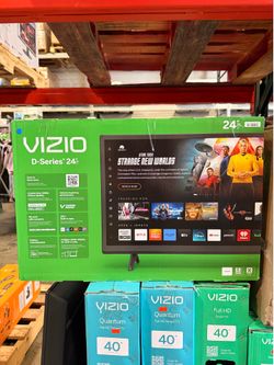 Vizio 24” D Series Smart TV Brand New In Box