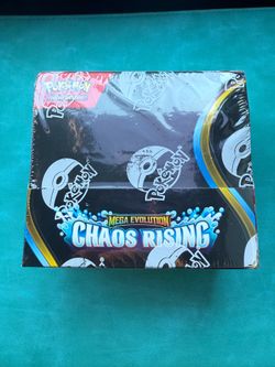 *NEW* Chaos Rising Booster Box