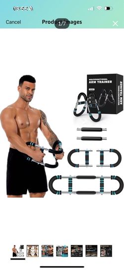 Brand new in box Twister Arm Trainer, Adjustable Chest Workout Equipment for Men & Women, Home Gym Strength Trainer, Muscle Builder & Strength Trainin