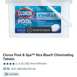 Chlorine Tablets 25lb