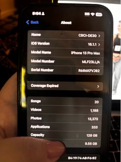 iPhone 13 Pro Max