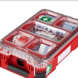 Milwaukee first aid box brand new $50 firm