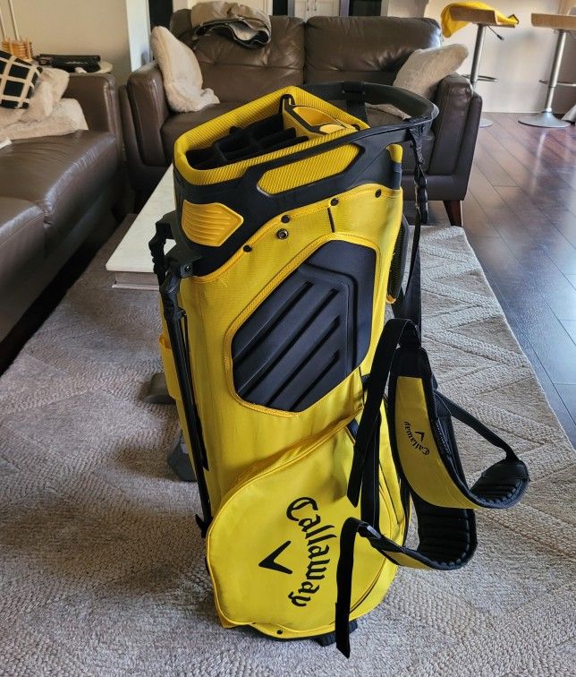 Callaway Golf Bag Fairway 14 Stand Bag