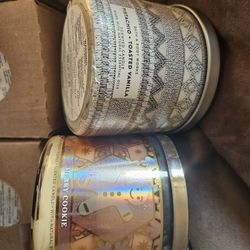 3 WICK BATH & BODY WORKS CANDLES ***NEW