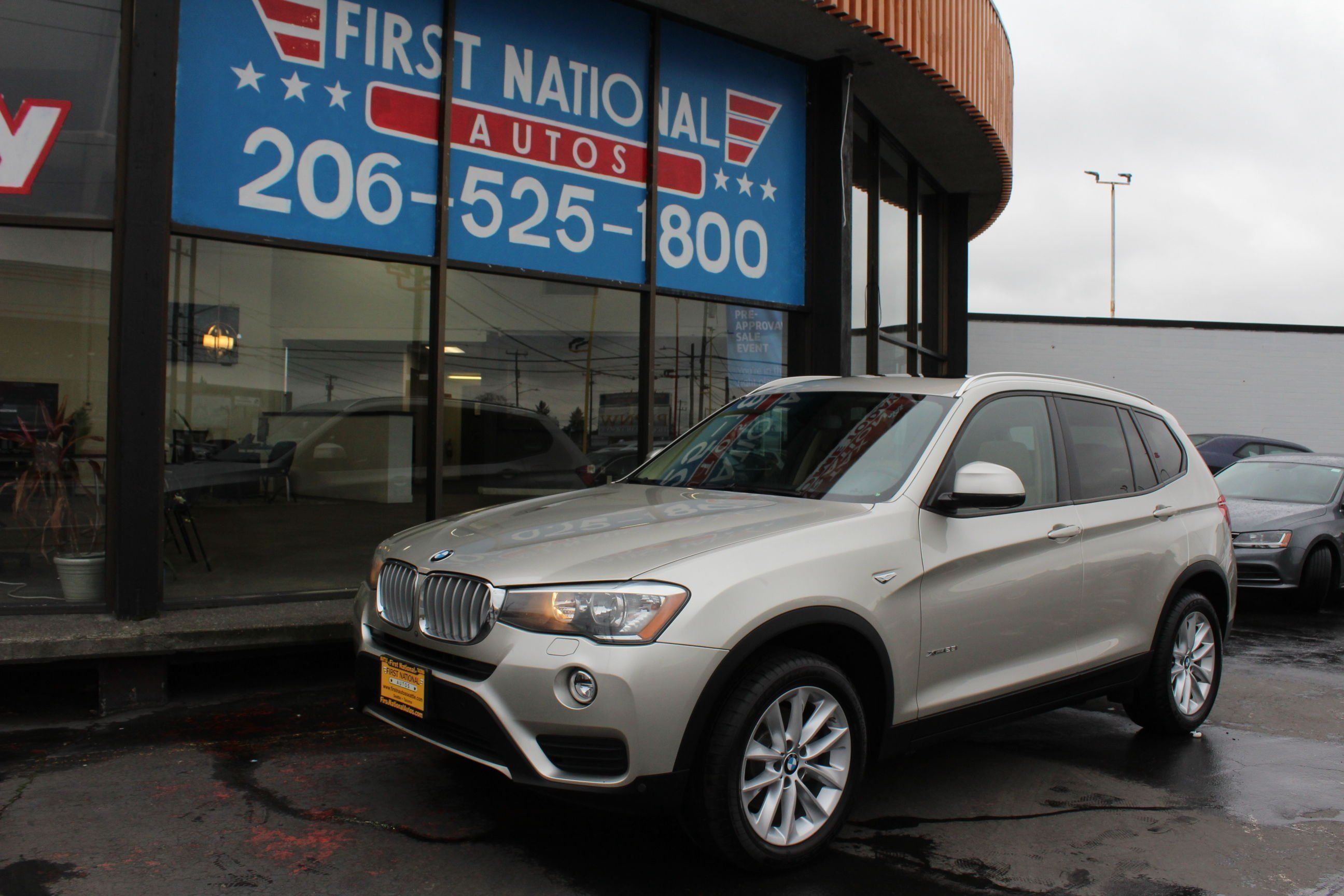 2016 BMW X3
