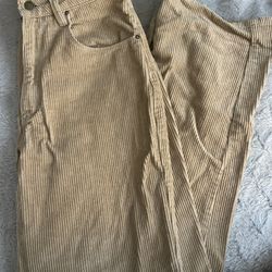 Women Empyre Tori 90s Khaki Corduroy Skate Pants