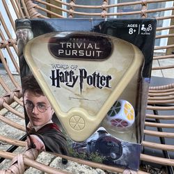 World of Harry Potter Trivial Pursuit Game By Hasbro ~ brand new - never opened