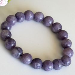 Natural Stone Purple Lepidolite 