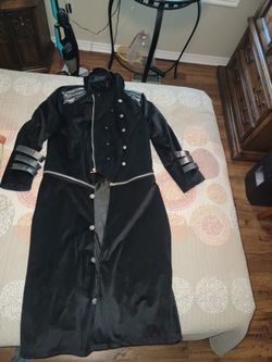 Cosplay/punk Goth Hooded Cloak