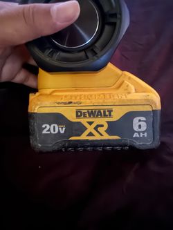 De Walt Bluetooth leaker
