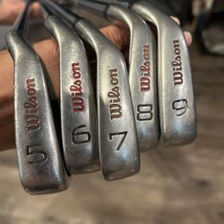 Wilson Staff Fat Shaft Irons