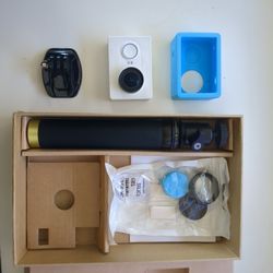 Yi 1080P Action Camera With Accessories