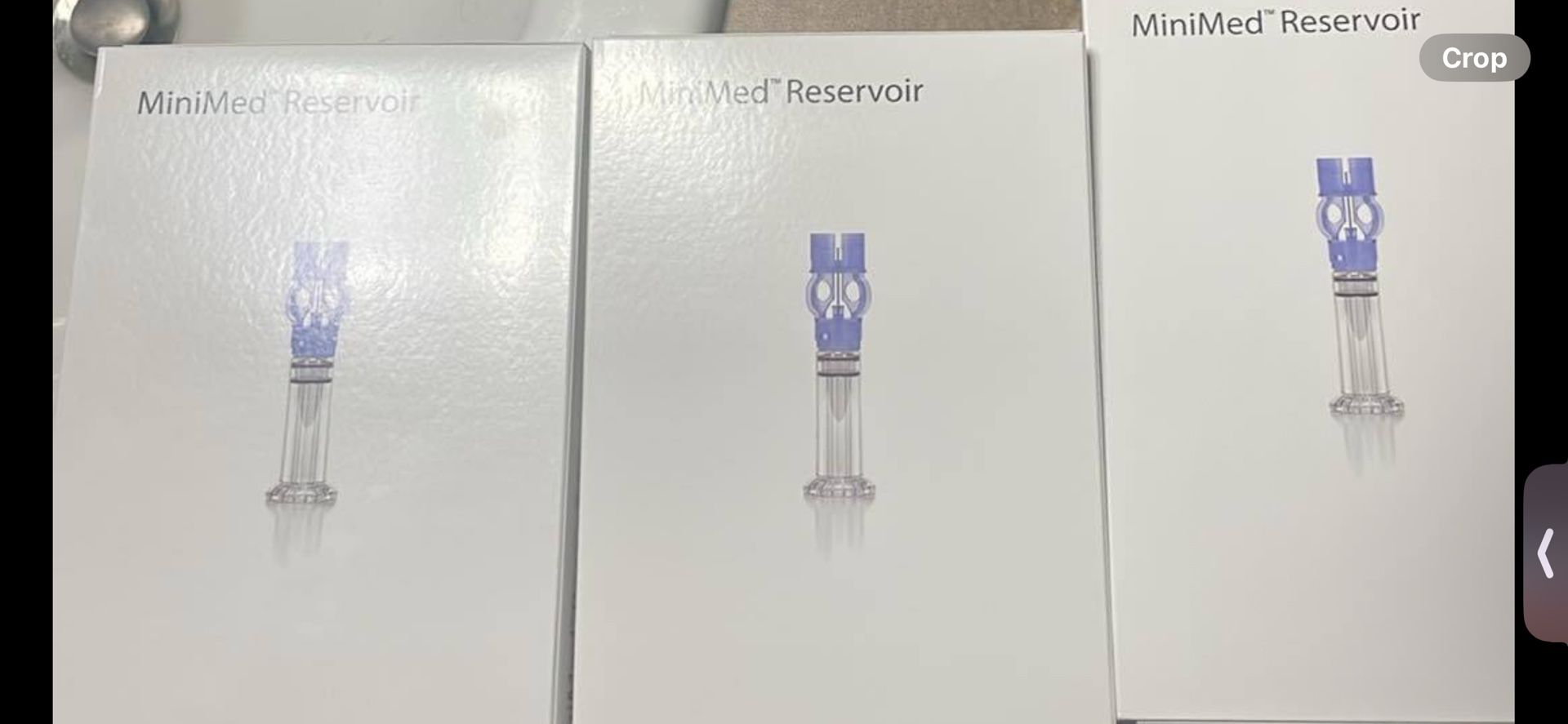 New Mini Med reservoir In Box