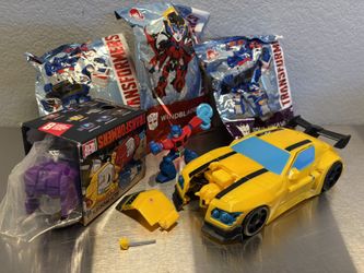 Transformers Kids Meal Toys