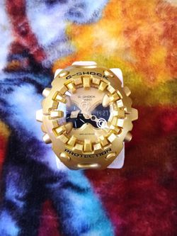 Casio G-Shock Gold Watch GAV01A-9A