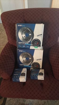 Brake pads and rotors (Toyota Avalon ect)