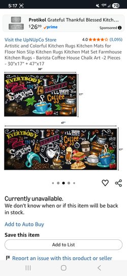 Kitchen mats