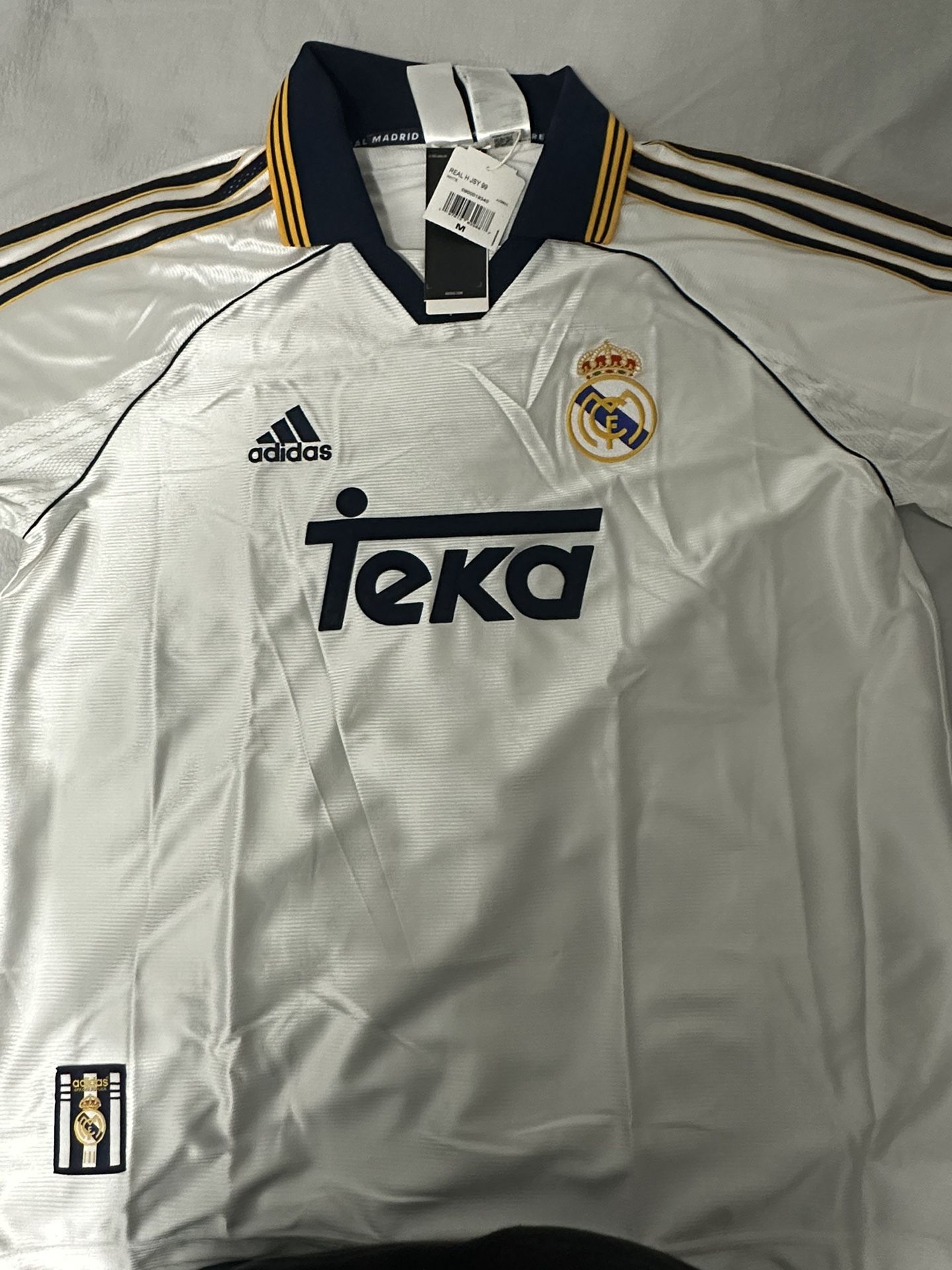 Real Madrid Jersey 99/00 