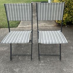 Small Patio Chairs  $15 Each