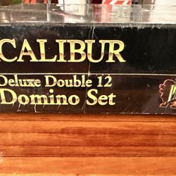 Excalibur Deluxe Domino Set - Double Twelves - New