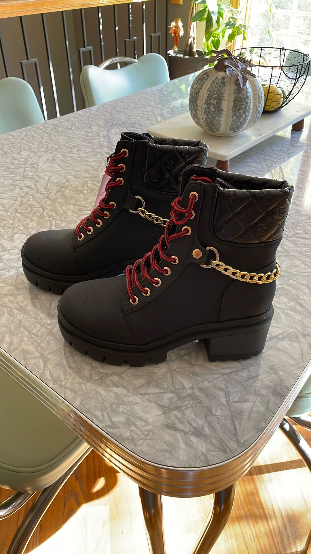 Juicy Couture Boots Size 7