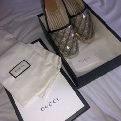 Real* Gucci Espadrilles