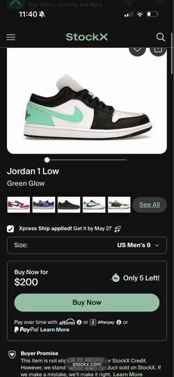 Jordan 1 Low