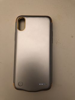 IPhone x Battery Case 5500 mAh