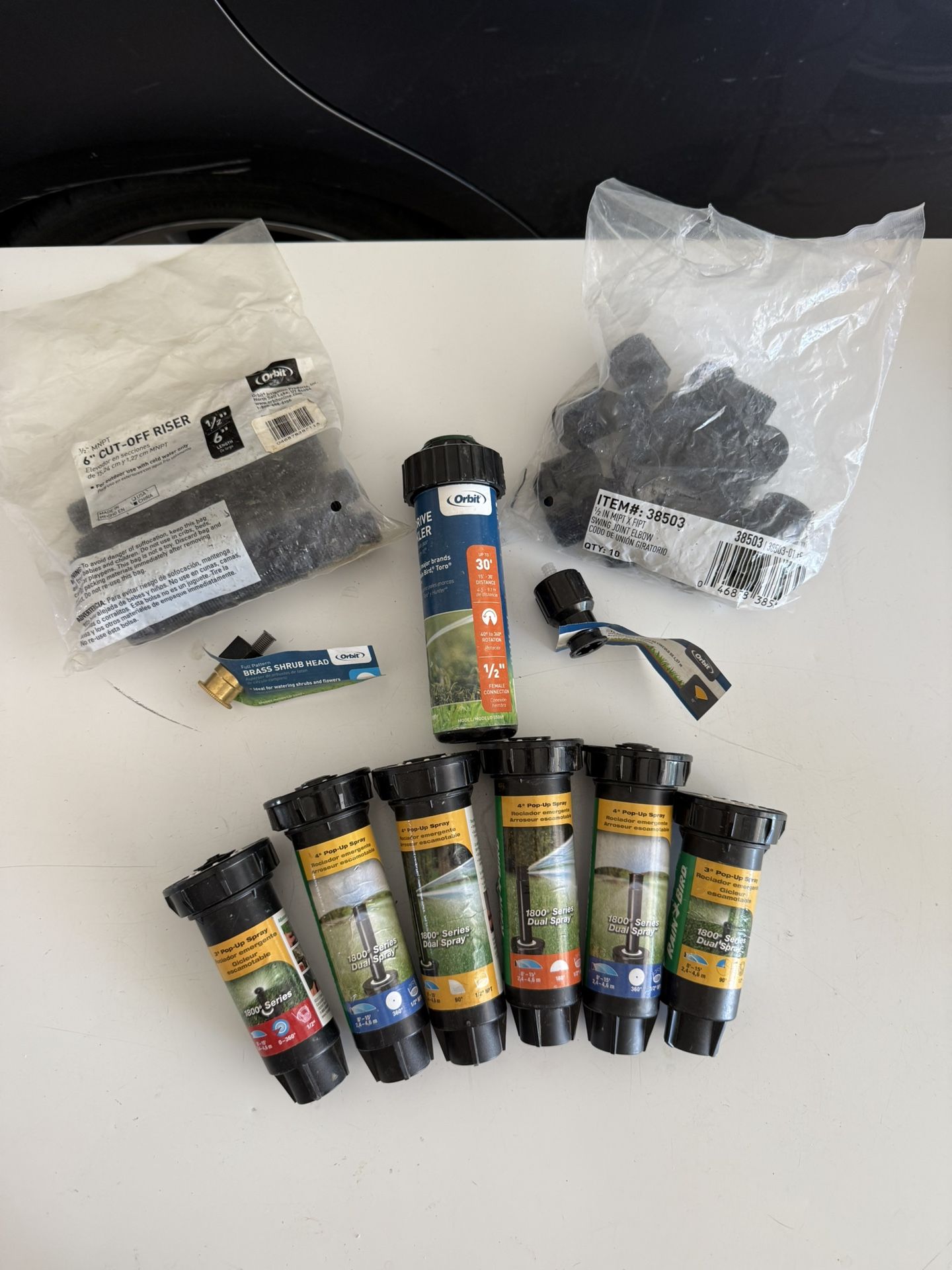 Sprinkler Replacement Parts