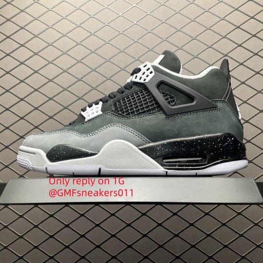 Air Jordan 4 Retro 'Fear' 2024