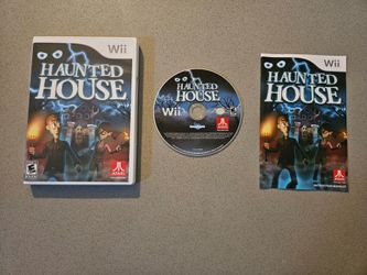 Haunted House - Nintendo Wii