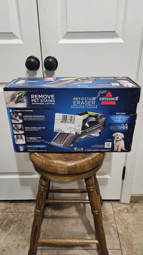 BISSELL PET & STAIN ERASER CORDLESS 