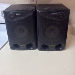 sony speakers 