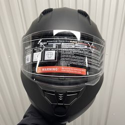 AHR RUN-M3 Flip Up Modular Motorcycle Helmet Size XXL