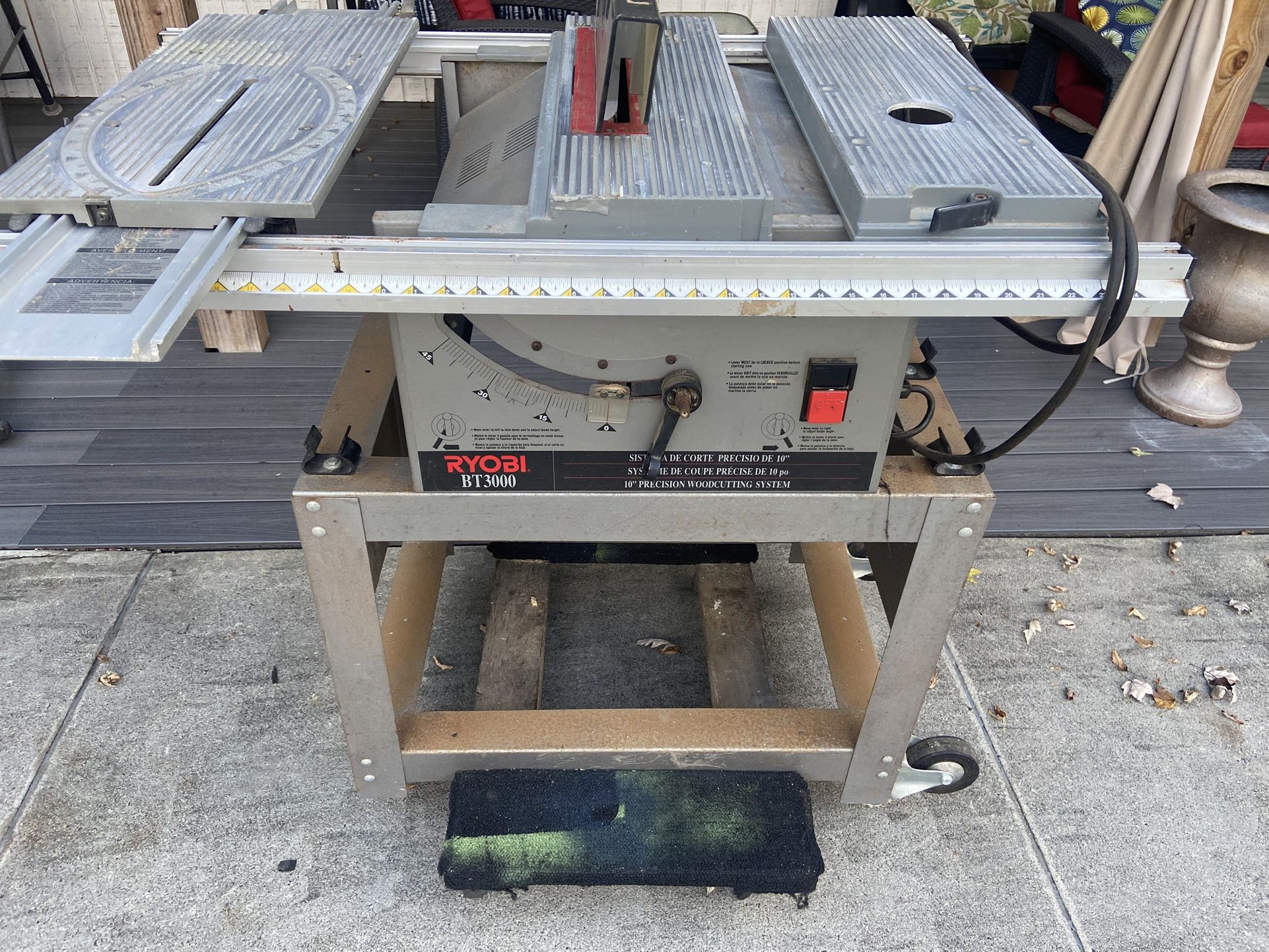 Ryobi Table Saw