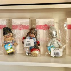 PRECIOUS MOMENTS WIZARD OF OZ DOLLS