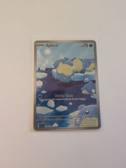 Spheal Pokemon Card SSP 199