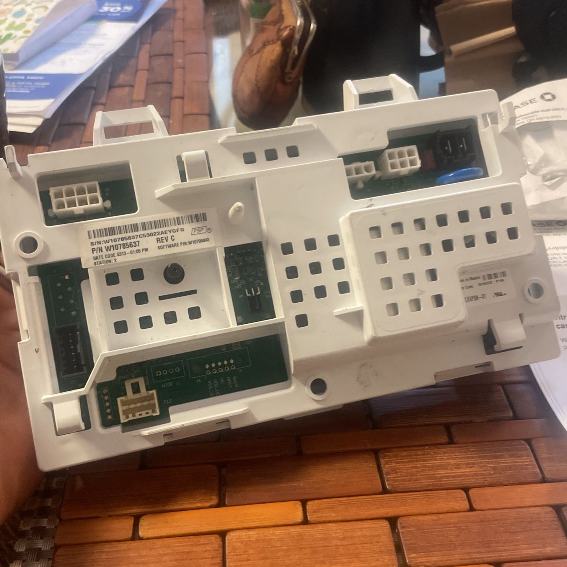 Kenmore Washer Electronic Control Board W10711023 W11106372 W10785637