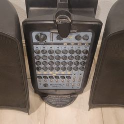 Fender Passport Pro P.A. Powered Mixer Speaker Good For Karaoke