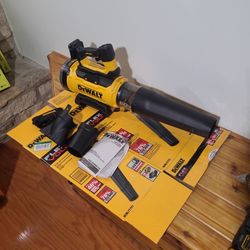 Dewalt 60V 'Max' Blower