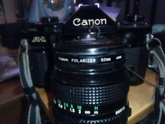 Canon A1 Film Vintage Camera 