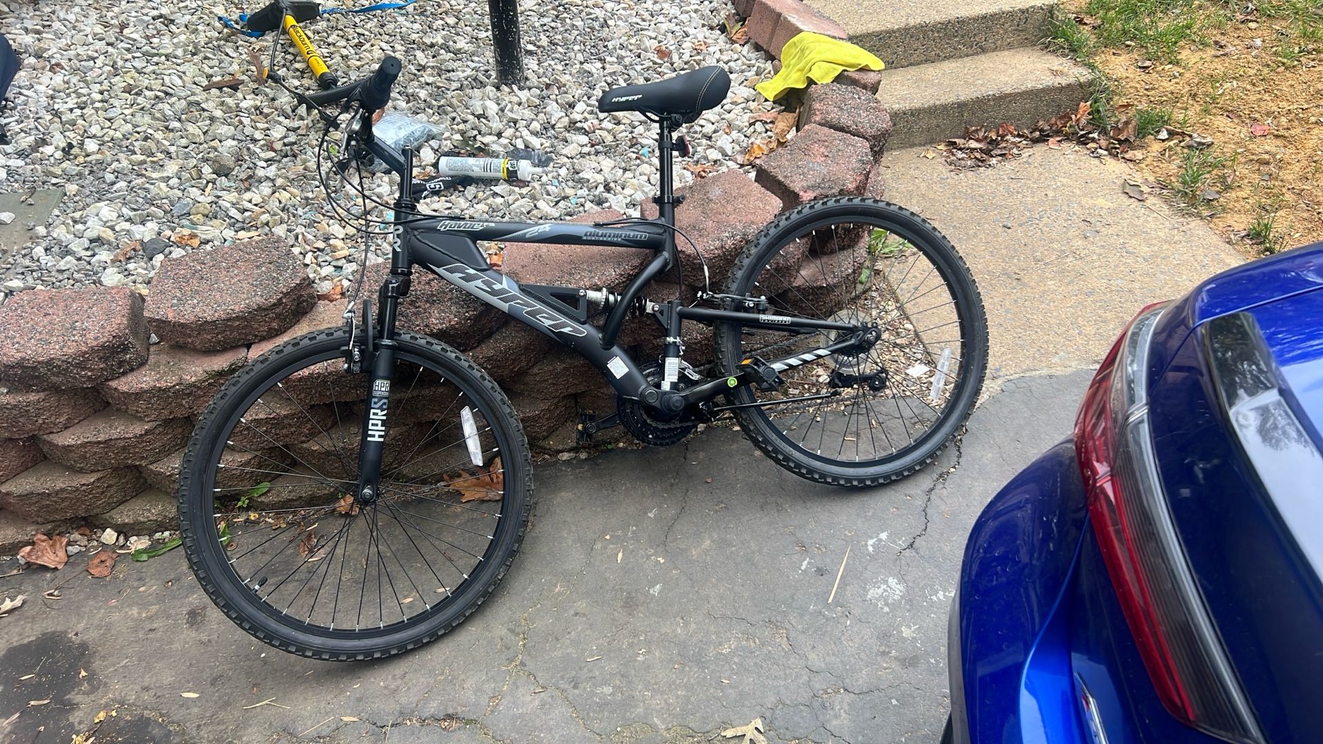 Mountain Bike. Aluminum 